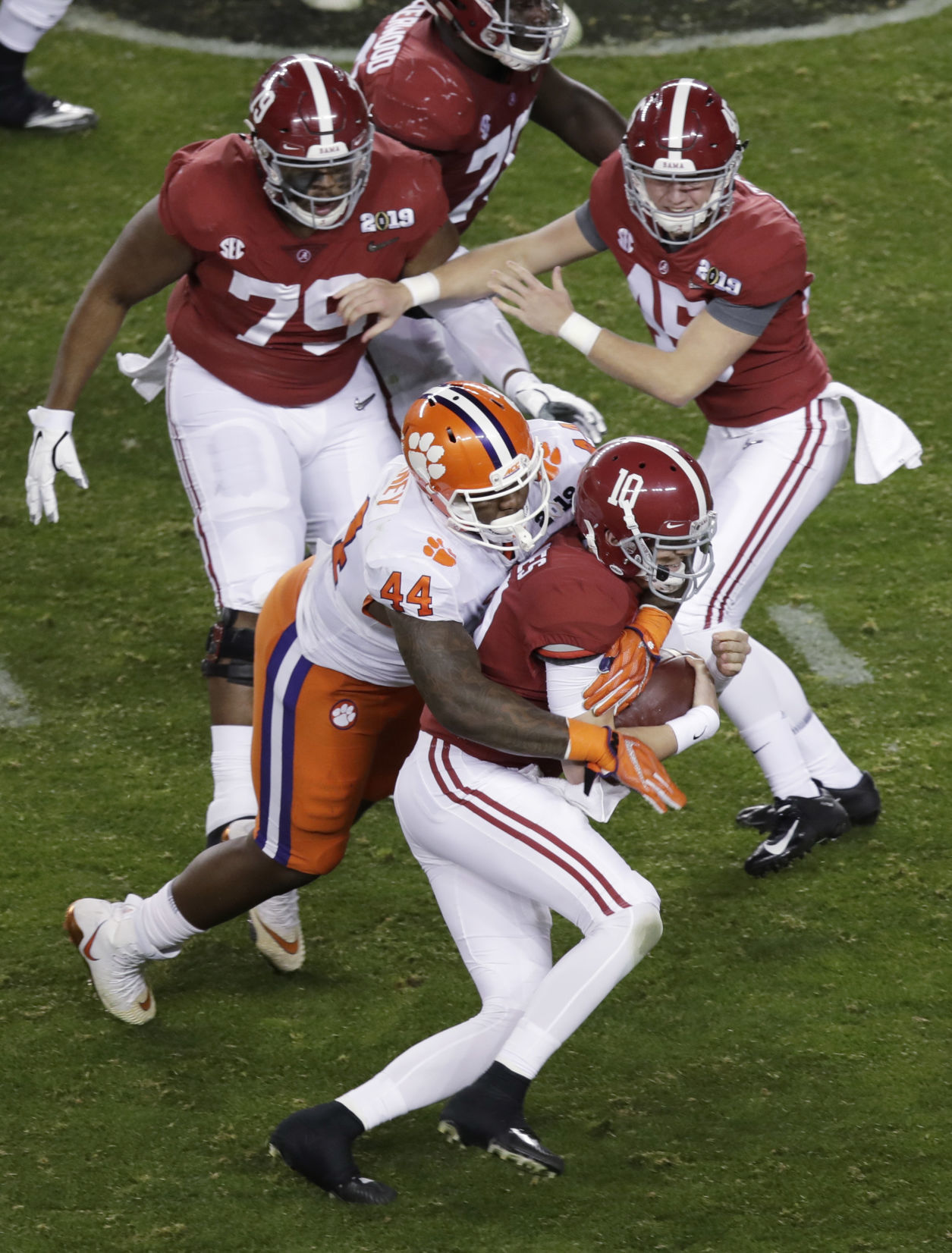 CFP National Championship Clemson Alabama Football